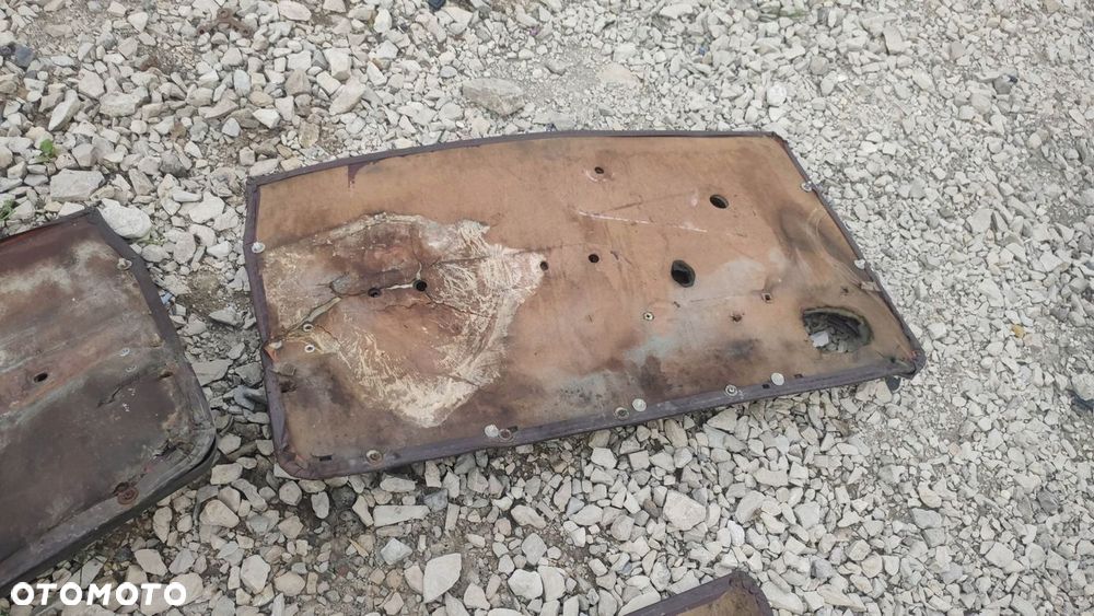 KL BOCZKI DRZWI TAPICERKI KPL FSO POLONEZ 1979r - 8