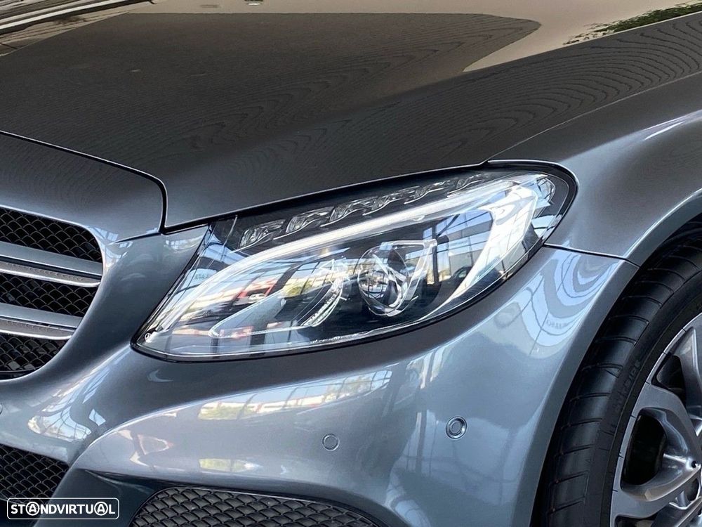 Mercedes-Benz C 220 BlueTEC Avantgarde Aut. - 7