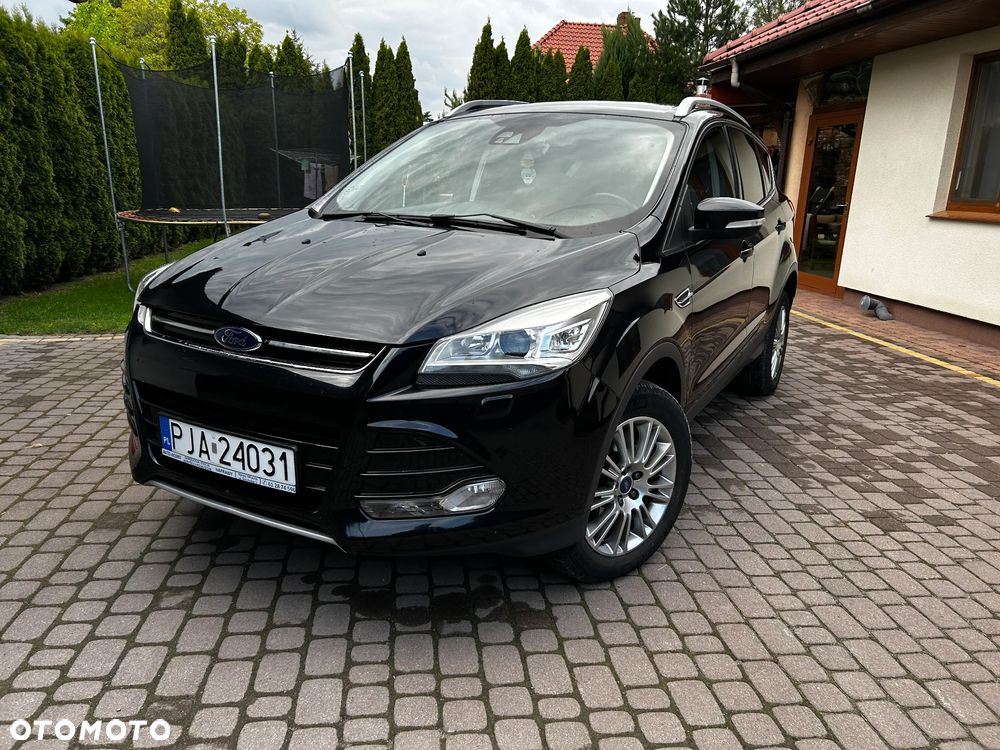 Ford Kuga 2.0 TDCi 4WD Titanium - 2