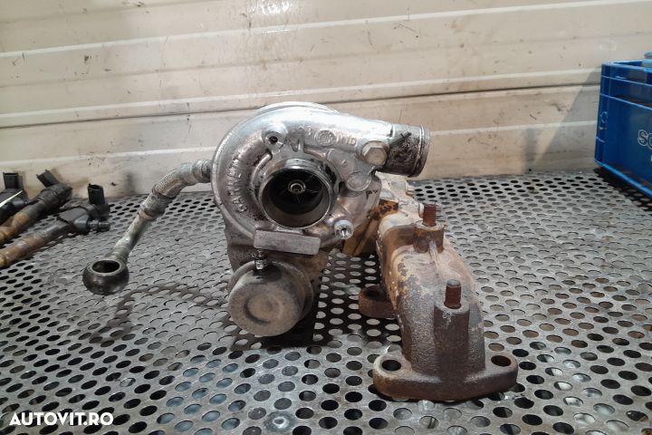 Turbosuflanta 028145701Q 028145701Q Volkswagen VW Golf 3 [1991 - 1998 - 1