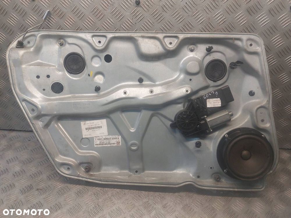 MECHANIZM SZYBY ELEKTRYCZNY LEWY PRZÓD SKODA SUPERB I 3U1837751DF - 1