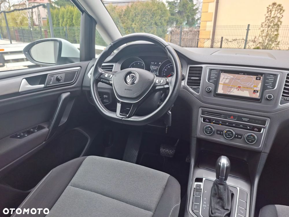 Volkswagen Golf Sportsvan 1.4 TSI (BlueMotion Technology) DSG Sound - 35