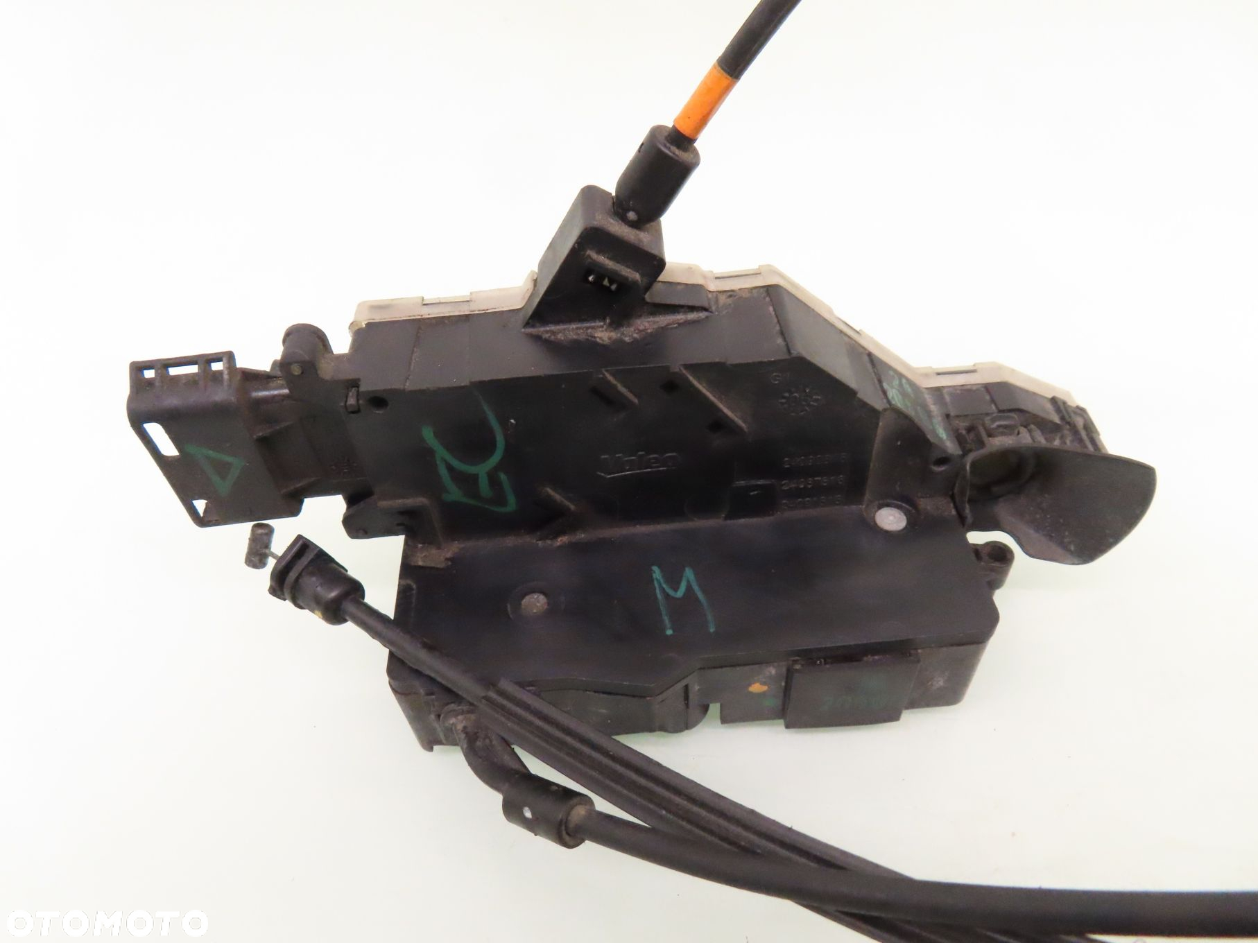 ZAMEK LEWY PRZEDNI PEUGEOT 207 24090816 6 PIN - 6