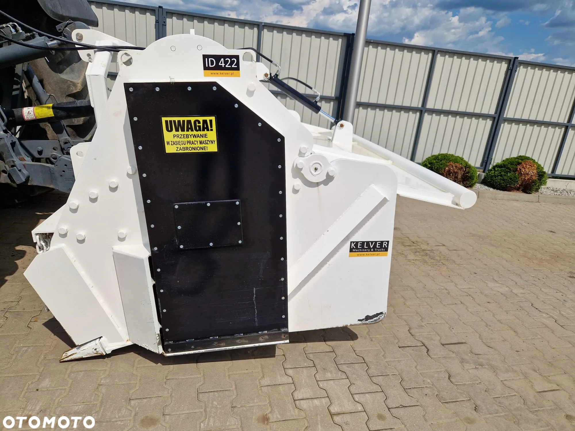 TOZAMET FG650B * 2025r. * stabilizator gruntu * recykler * - 2