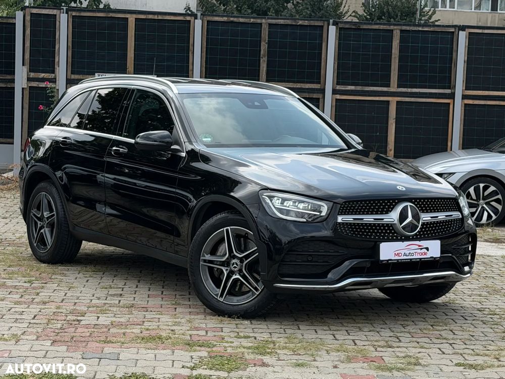 Mercedes-Benz GLC 220 d 4MATIC 9G-TRONIC AMG Line - 1