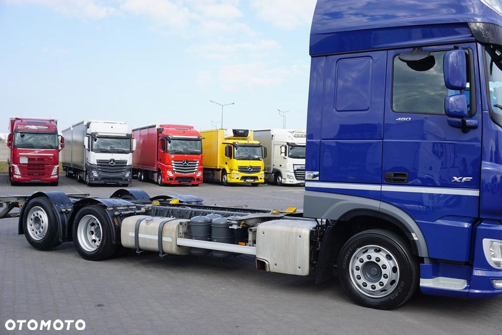 DAF XF / 480 / ACC / EURO 6 / SSC / MEGA / BDF / 7,82 M / RETARDER / OŚ SKRĘTNA - 32