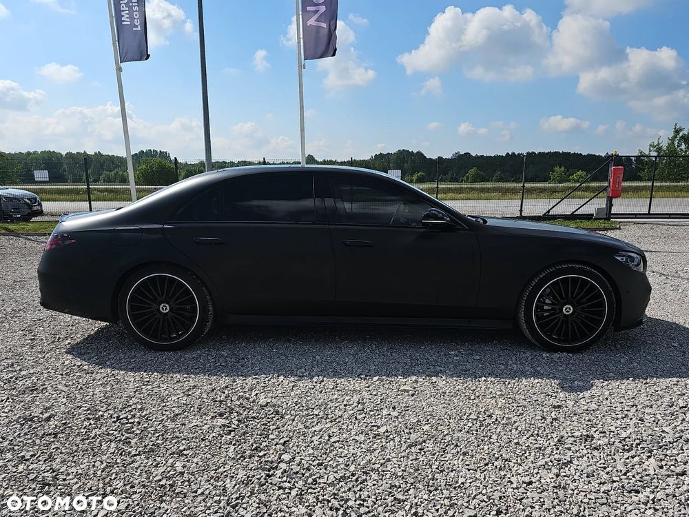 Mercedes-Benz Klasa S 400 d 4-Matic AMG Line 9G-TRONIC - 4
