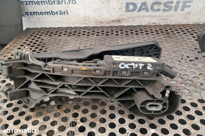 PEDALA ACCELERATIE  1K1721503P Skoda Octavia 2  [din 2004 pana  2008] seria - 2