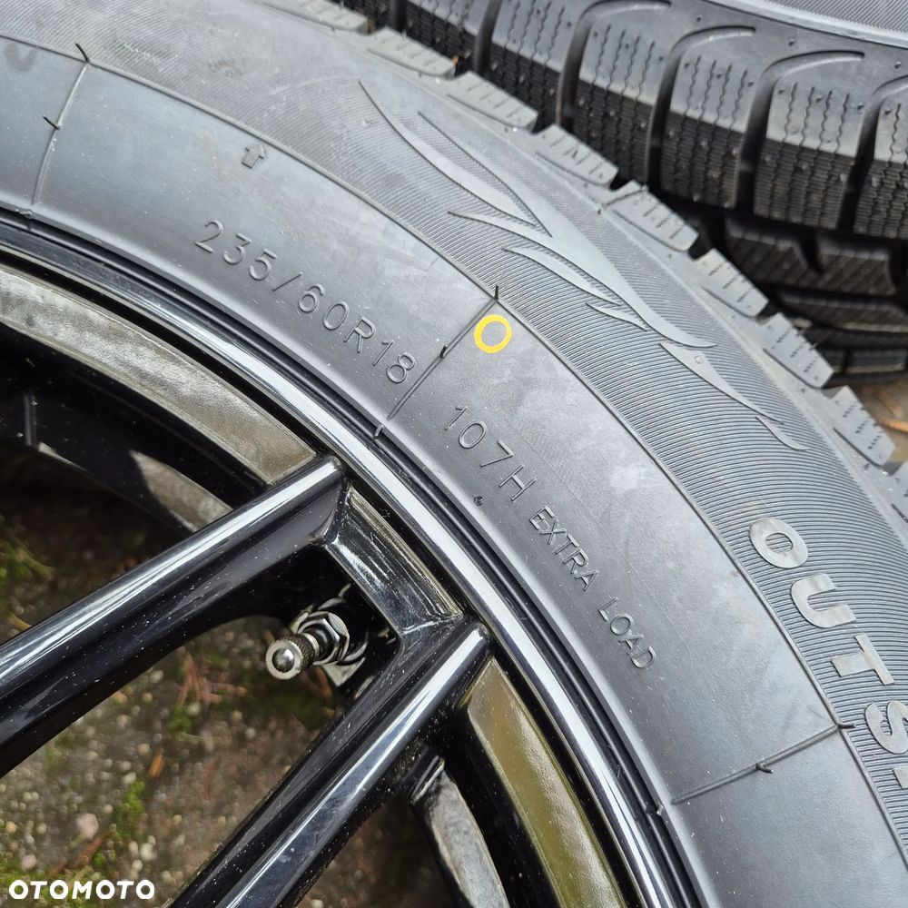 NOWE ZIMA KOŁA 235/60 R18 AUDI Q5 MERCEDES ML GLC OPONY 2025r - 10