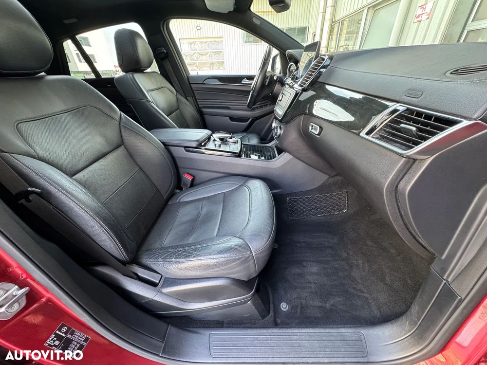 Mercedes-Benz GLE Coupe 350 d 4Matic 9G-TRONIC AMG Line - 7