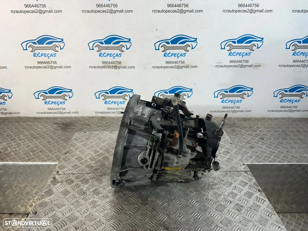 .Caixa 6 Velocidades PK6375 PK6 375 Renault 1.9 dCi F9Q760 - 9