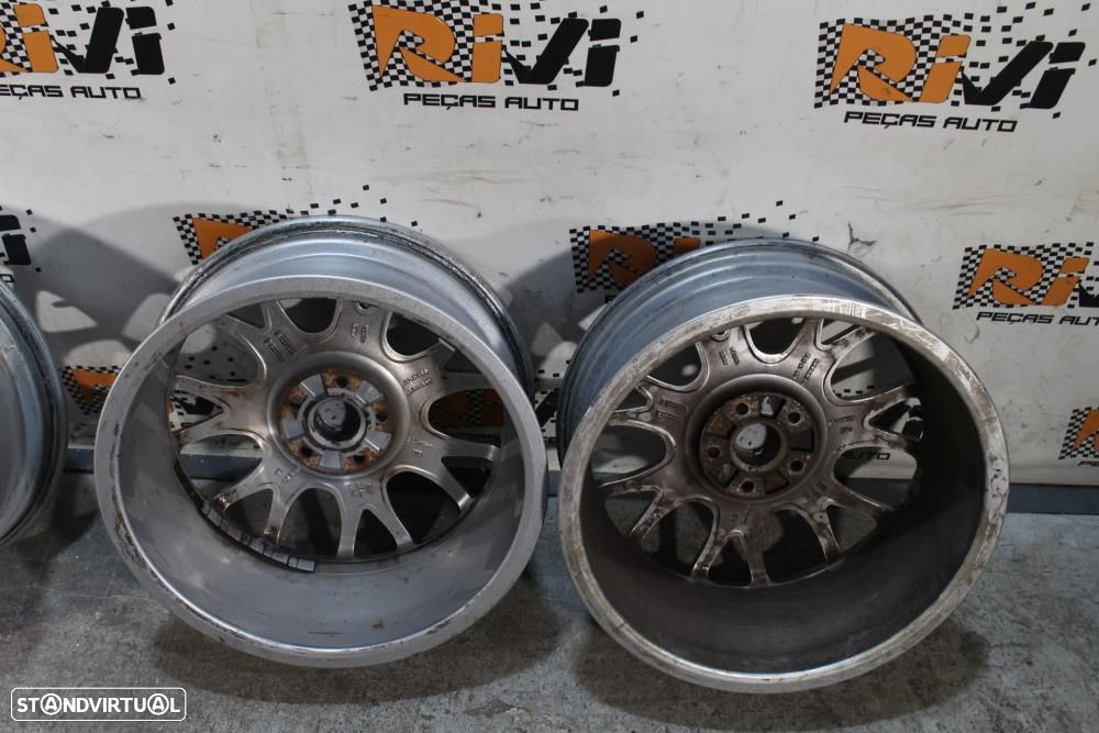 Jantes VAG BBS CH 18 Originais - 8P0601025R - 5 x 112 - Golf 5 GTI Edição 30 anos - 7