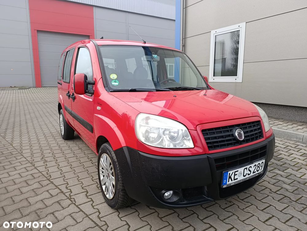 Fiat Doblo 1.4 8V Family - 22