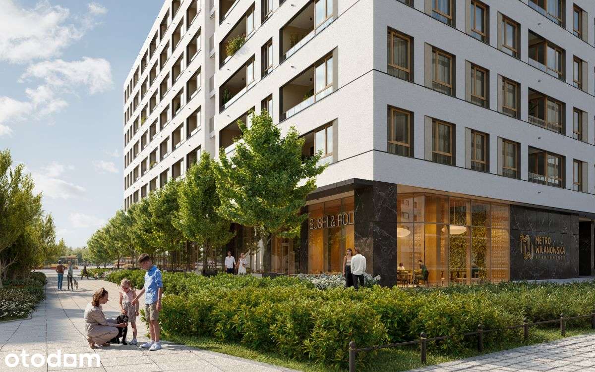 2-pokojowe mieszkanie 34m2 + balkon Bezpośrednio