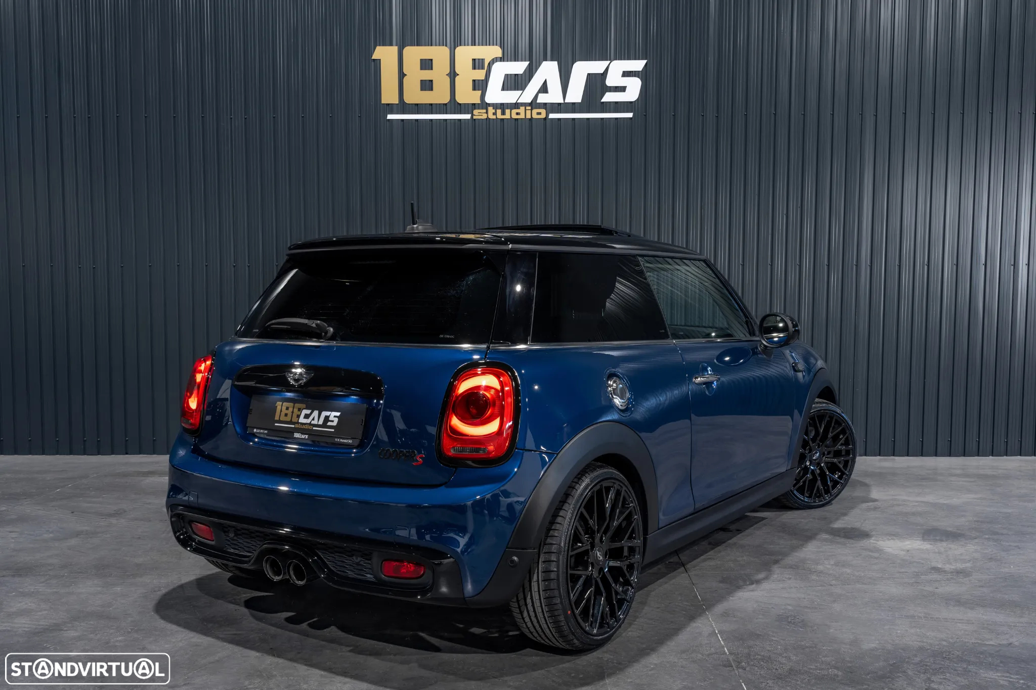 MINI 3 Portas Cooper S Auto - 5