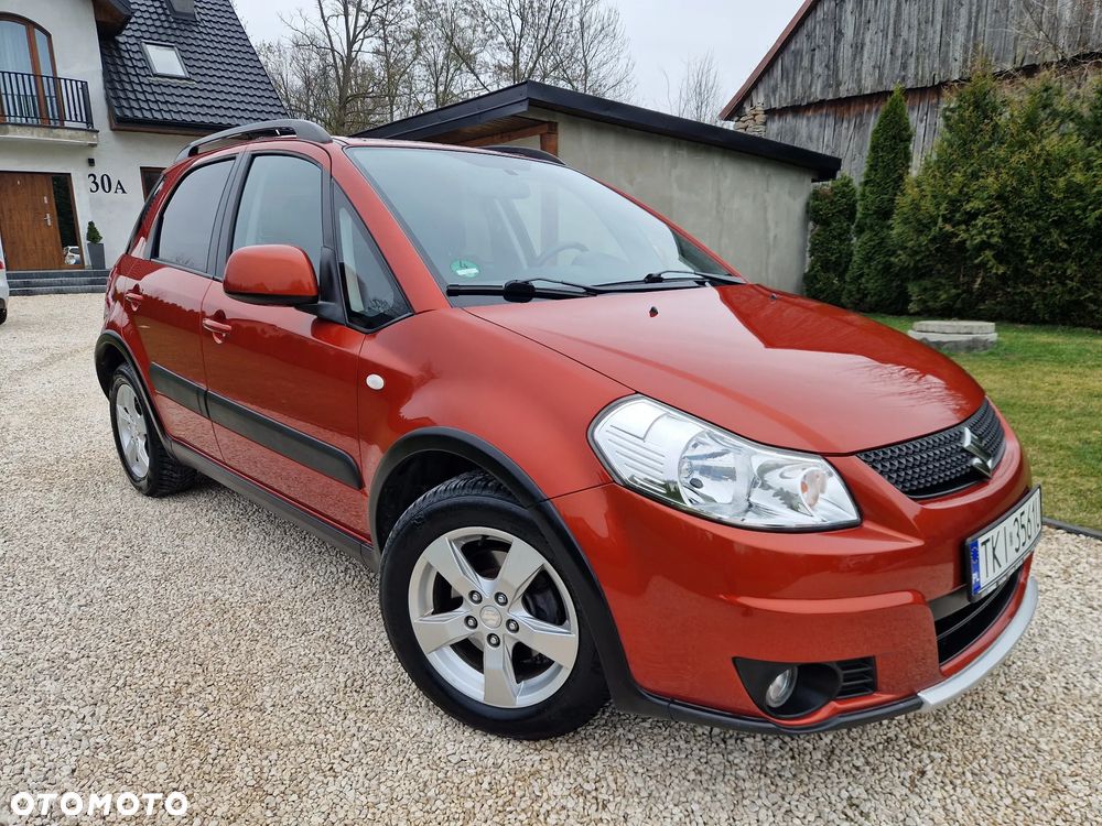 Suzuki SX4 1.6 VVT Streetline 4x2 Club - 21
