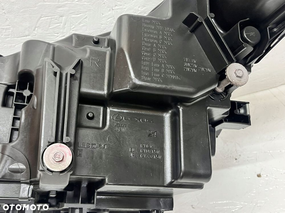 lexus rx iv 2015-2018 reflektor prawy full led org fv wys 24h - 13