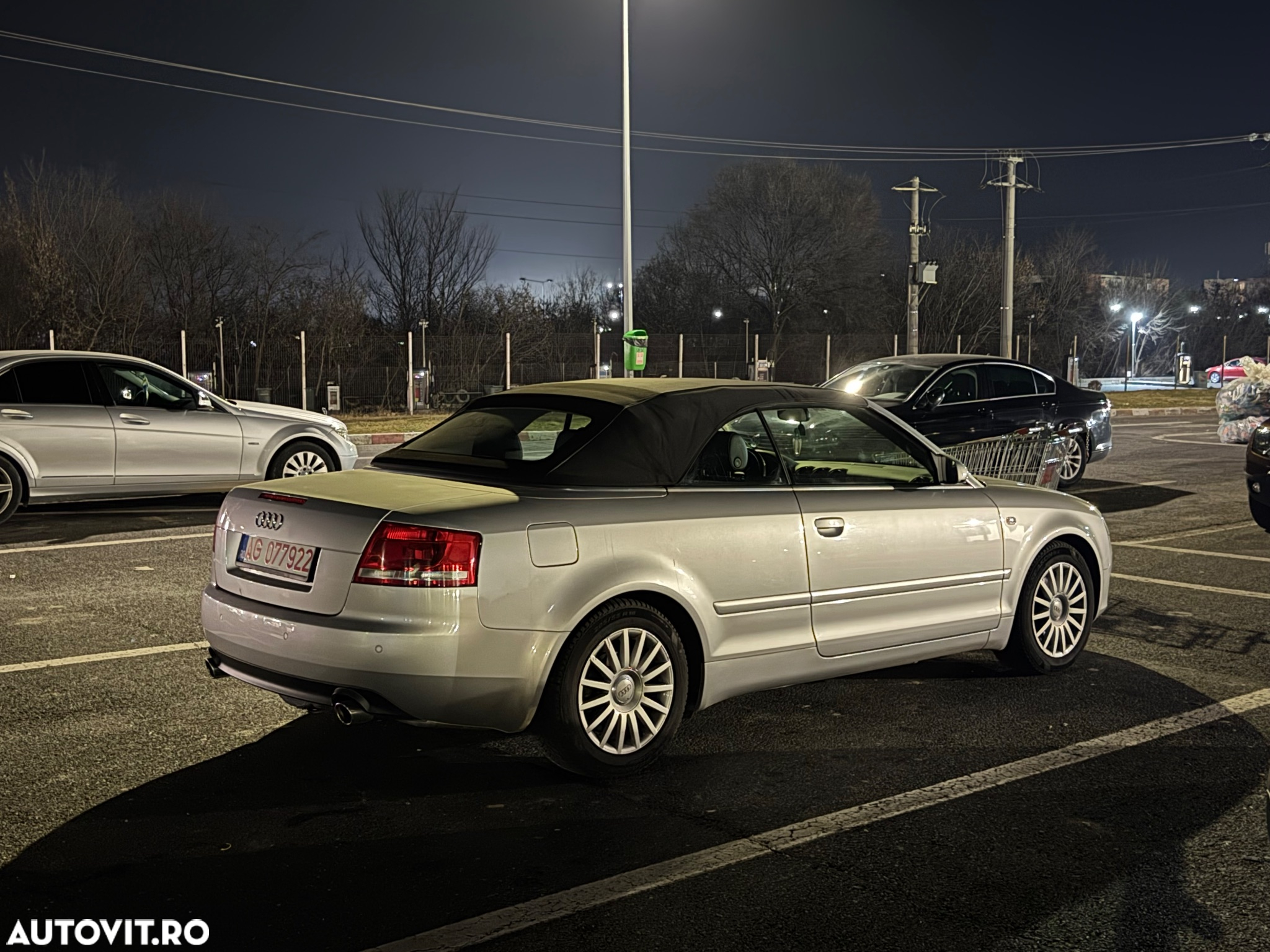 Audi A4 Cabriolet 1.8 T multitronic - 10