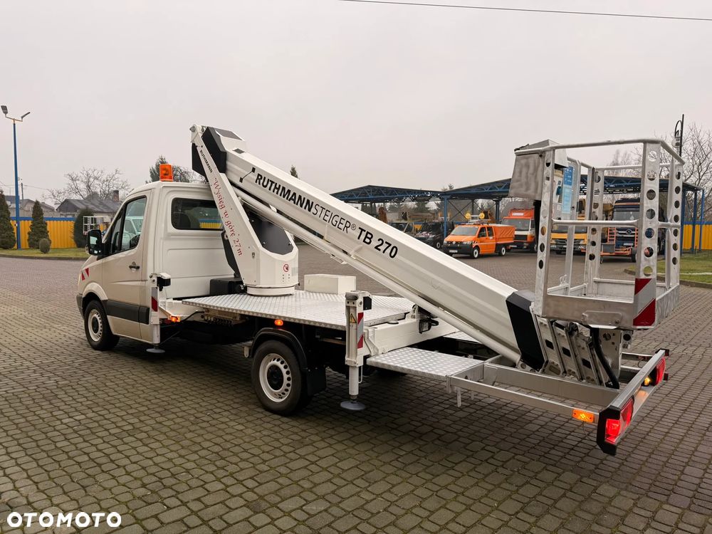 Ruthmann TB270 (27m w bok 14,2m)Mercedes Sprinter - 5