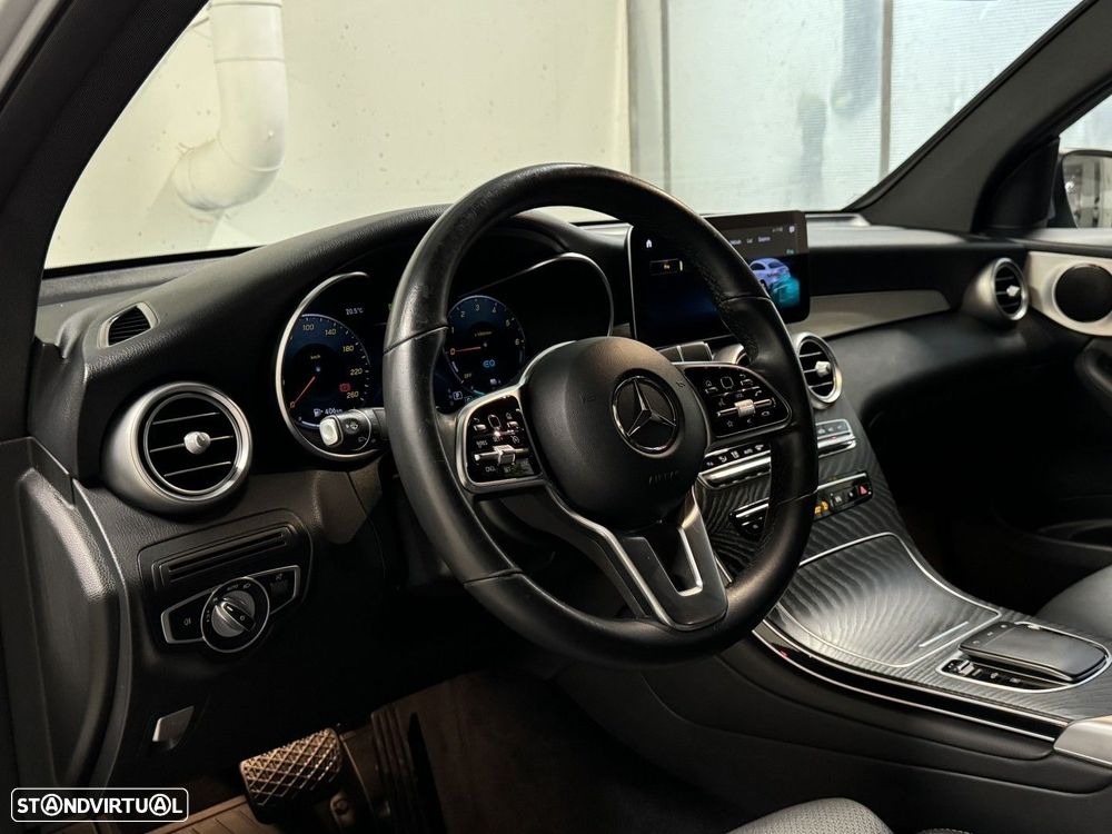 Mercedes-Benz GLC 300 de Coupé 4Matic - 9