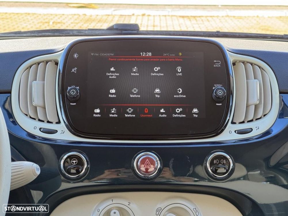 Fiat 500C 1.2 Lounge S&S - 13