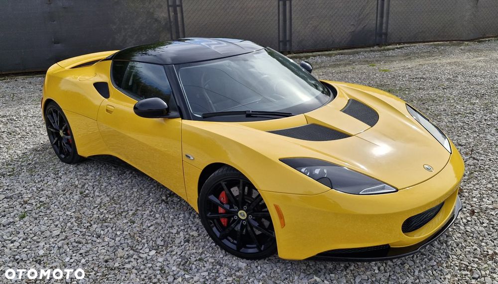 Lotus Evora S 2+2 Sportschaltgetriebe - 3