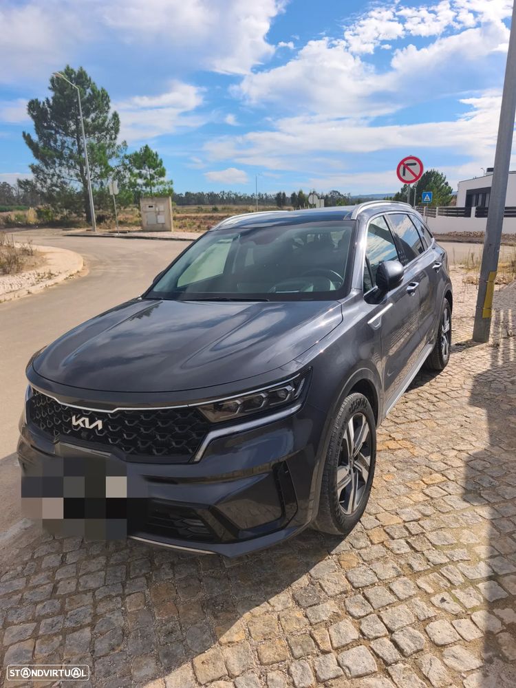 Kia Sorento 1.6 T-GDI HEV Concept - 3