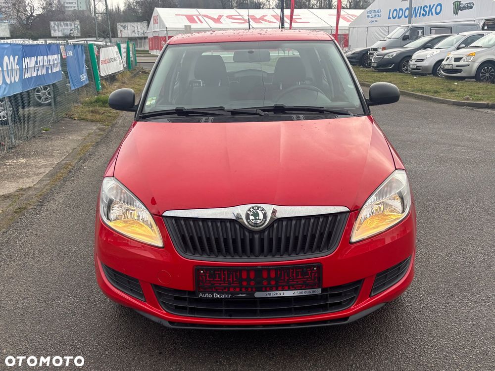 Skoda Fabia 1.2 HTP Classic - 5