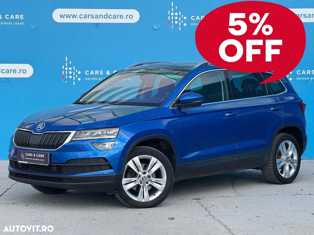 Skoda Karoq 2.0 TDI SCR 4x4 DSG Style - 2