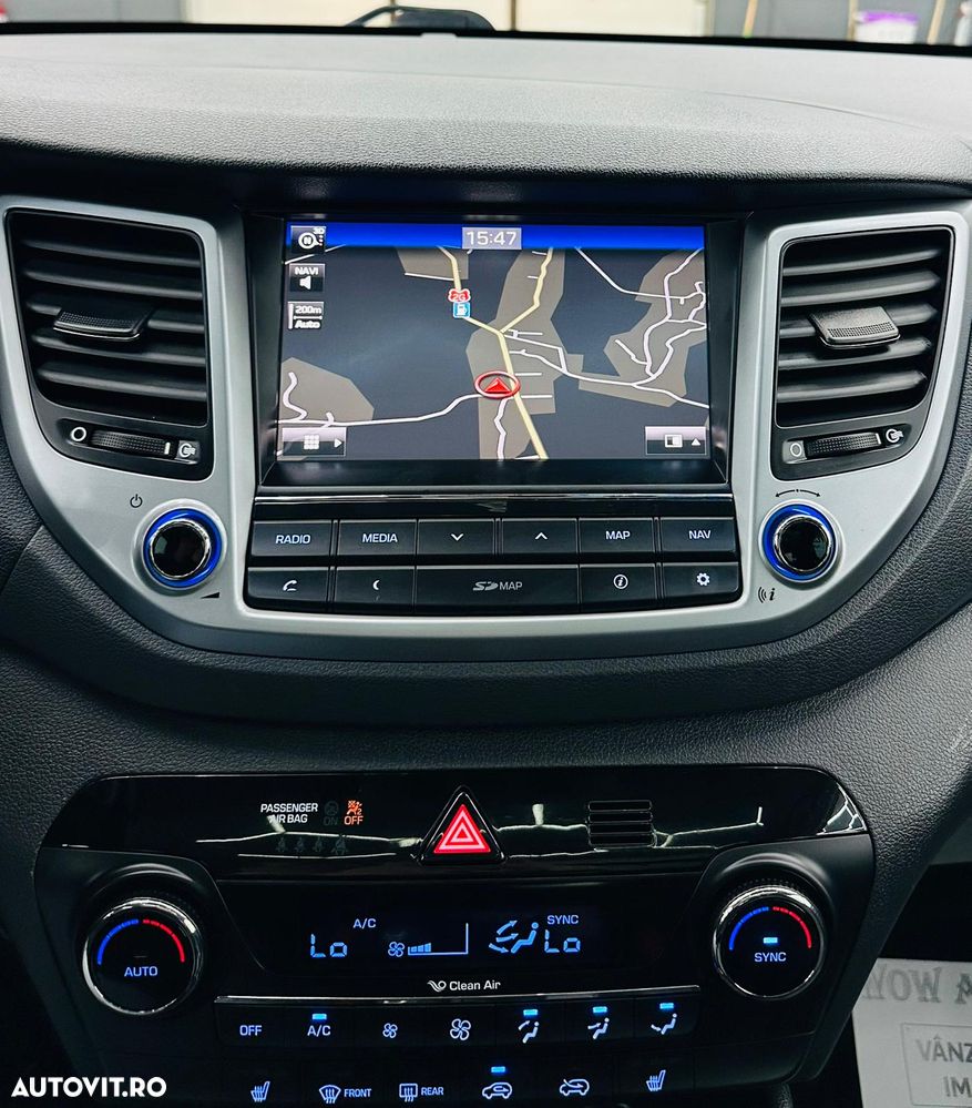 Hyundai Tucson blue 1.7 CRDi 2WD Passion Plus - 27