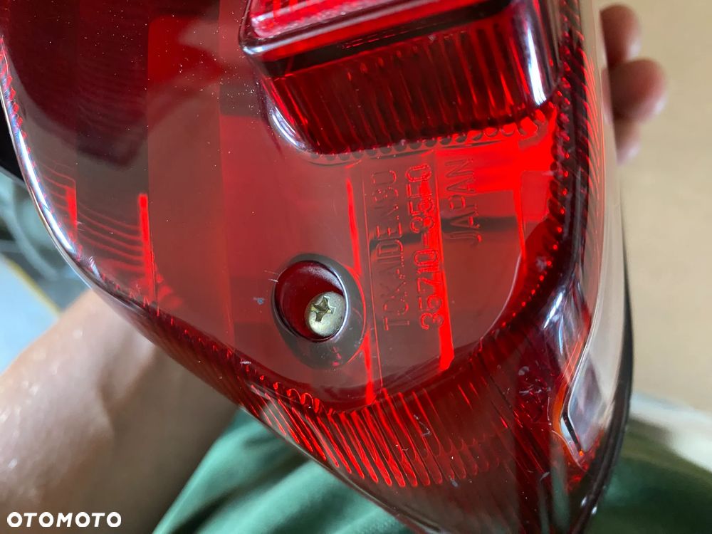 Lampa Światło tył tylne Suzuki Gsxr 600 750 k1 k2 k3 - 14