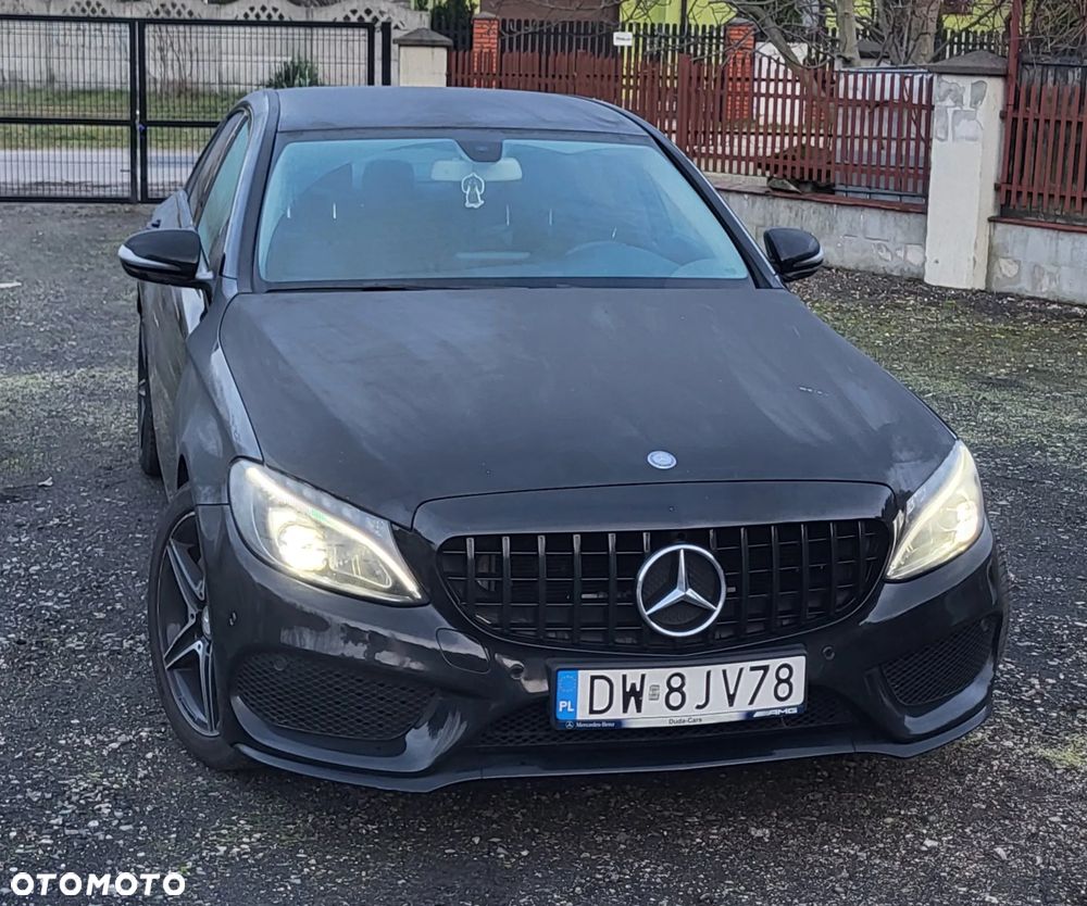 Mercedes-Benz Klasa C 200 (BlueTEC) d 7G-TRONIC - 3