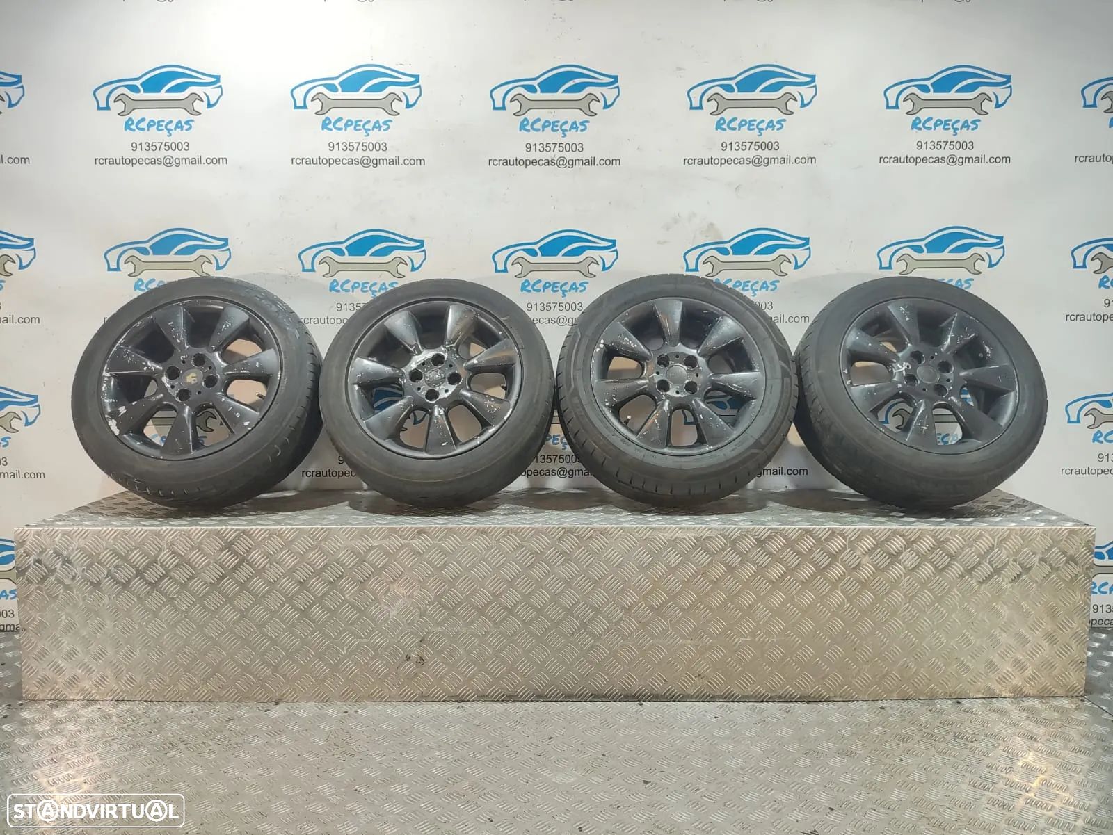 - Jantes 16 Ronal Originais Mini Cooper One 6,5J ET48 4x100 - 1