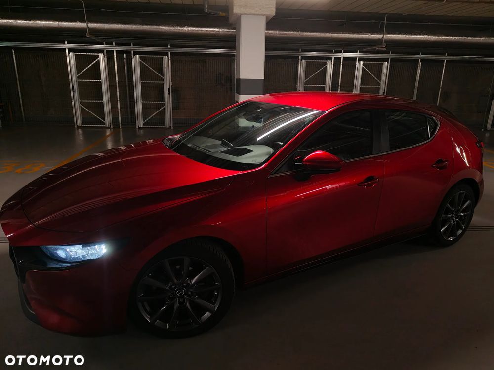 Mazda 3 e-SKYACTIV-G 2.0 M HYBRID - 4