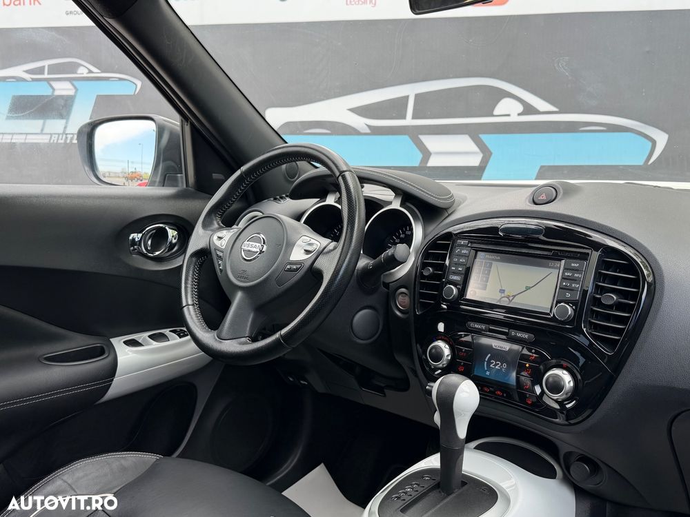 Nissan Juke 1.6 Xtronic Tekna - 9