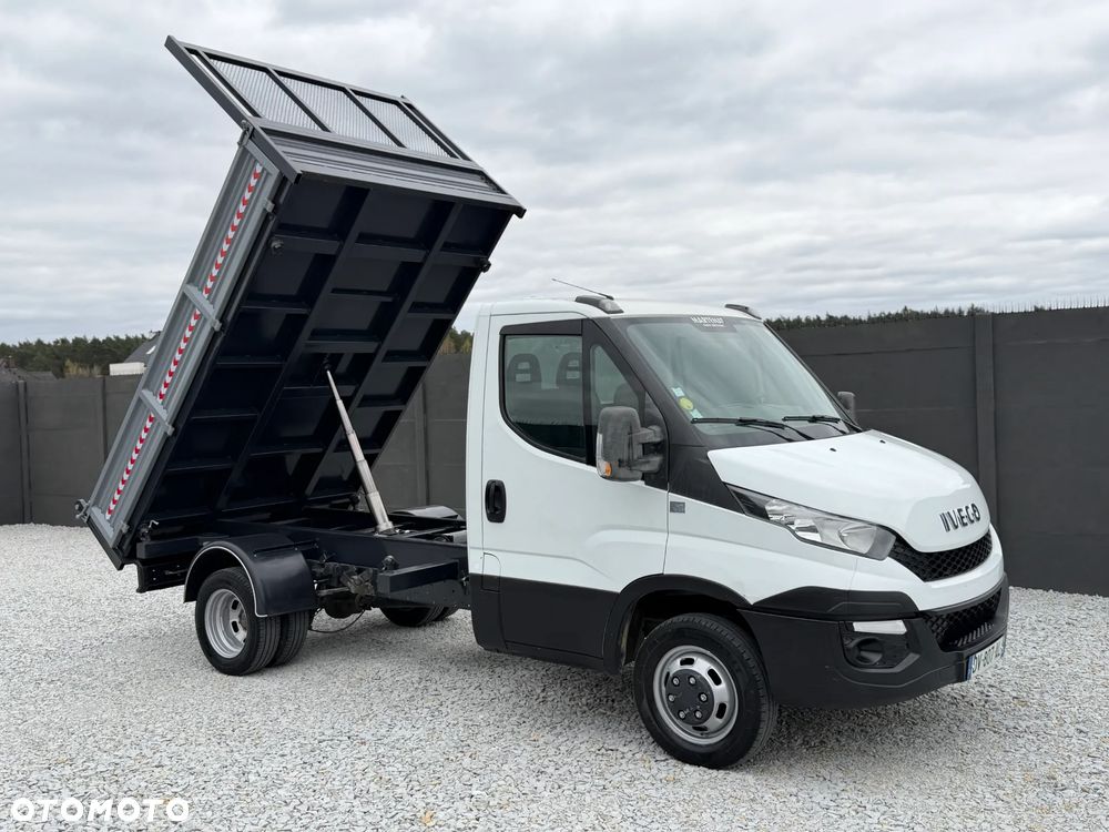 Iveco Daily 35C15 50C15 3.0 HPI 150 KM 3 strony Wywrotka - 7