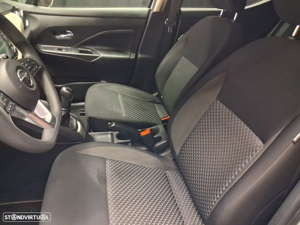 Nissan Micra 1.0 IG-T Acenta - 8