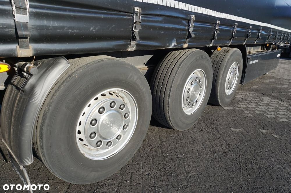 Kögel FIRANA SAF TARCZE OŚ PODNOSZONA * 2018 * - 7