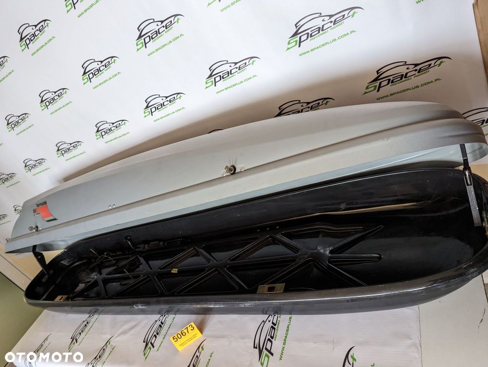 Box boks bagażnik dachowy Jetbag Tornado 215x48x35cm - 5