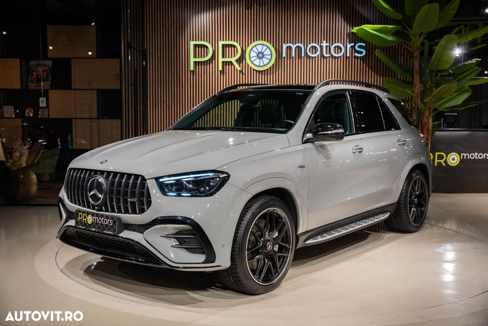 Mercedes-Benz GLE AMG 53 MHEV 4MATIC+ - 2