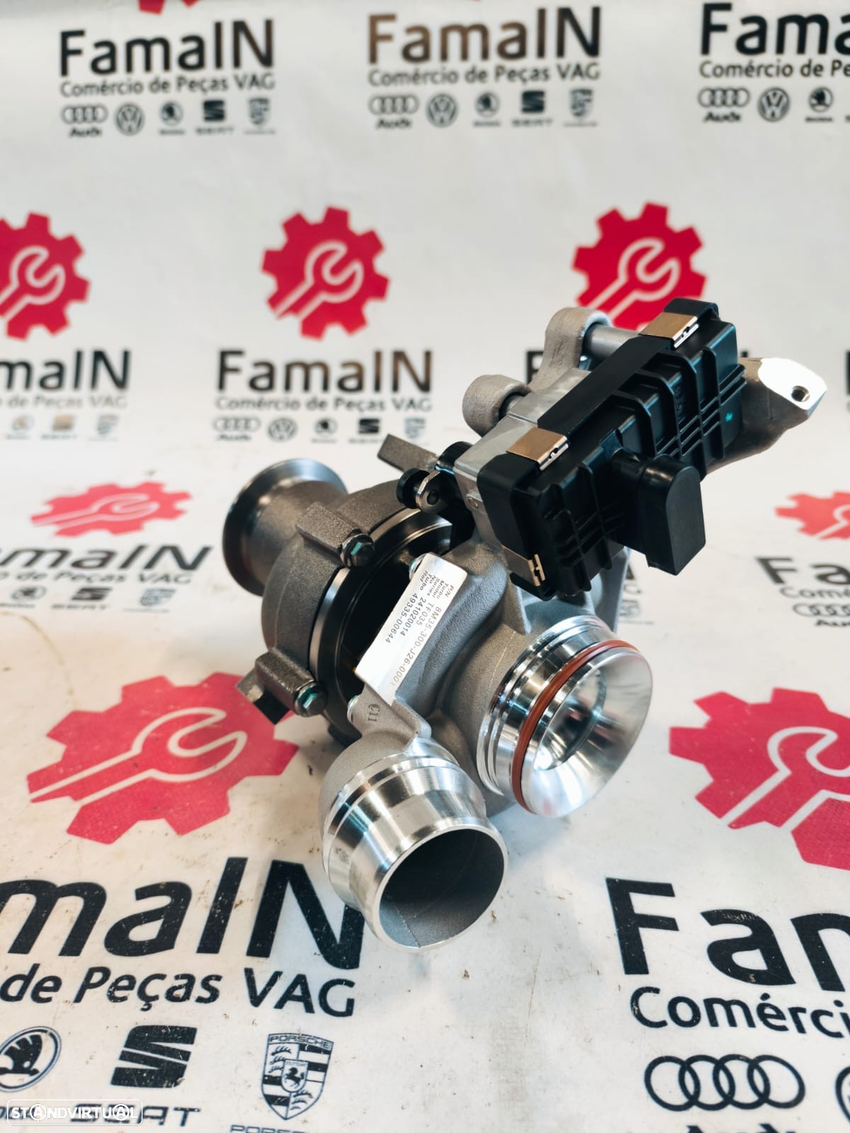 Turbo Compressor BMW Serie 220D NOVO - 4