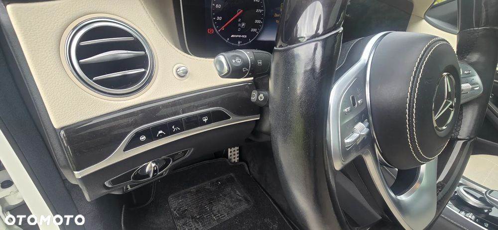 Mercedes-Benz Klasa S 560 4-Matic L 9G-TRONIC - 26