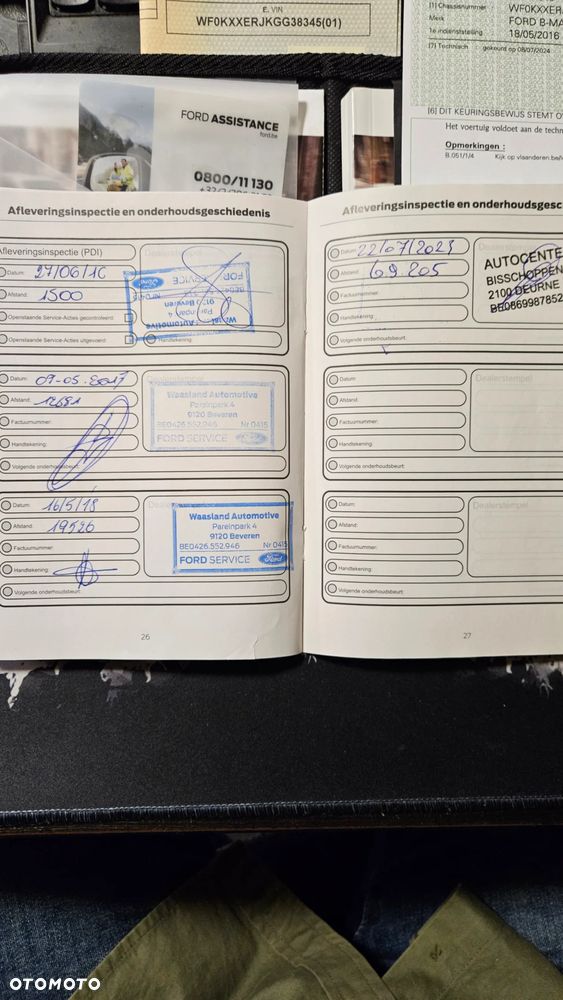 Ford B-MAX 1.0 EcoBoost SYNC Edition - 34