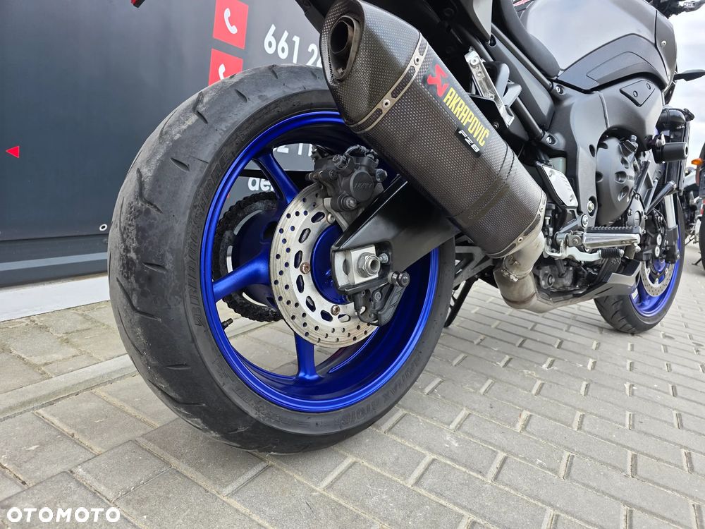 Yamaha FZ8 - 14