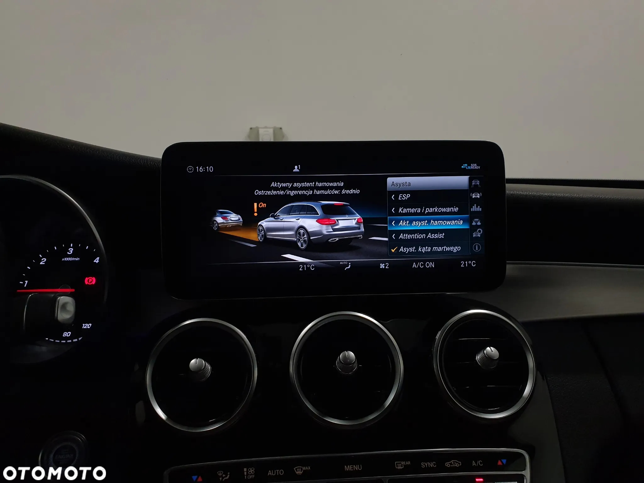 Mercedes-Benz Klasa C 220 d T 9G-TRONIC Avantgarde - 20