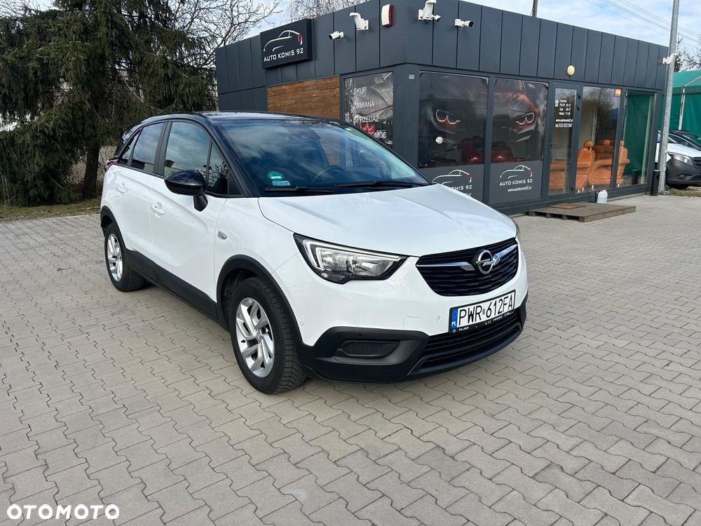 Opel Crossland X