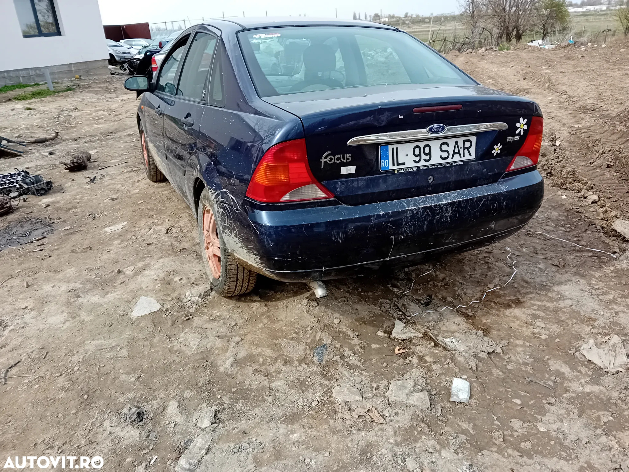Dezmembrez ford focus diesel si bezina 1.8 si 1.6 - 6