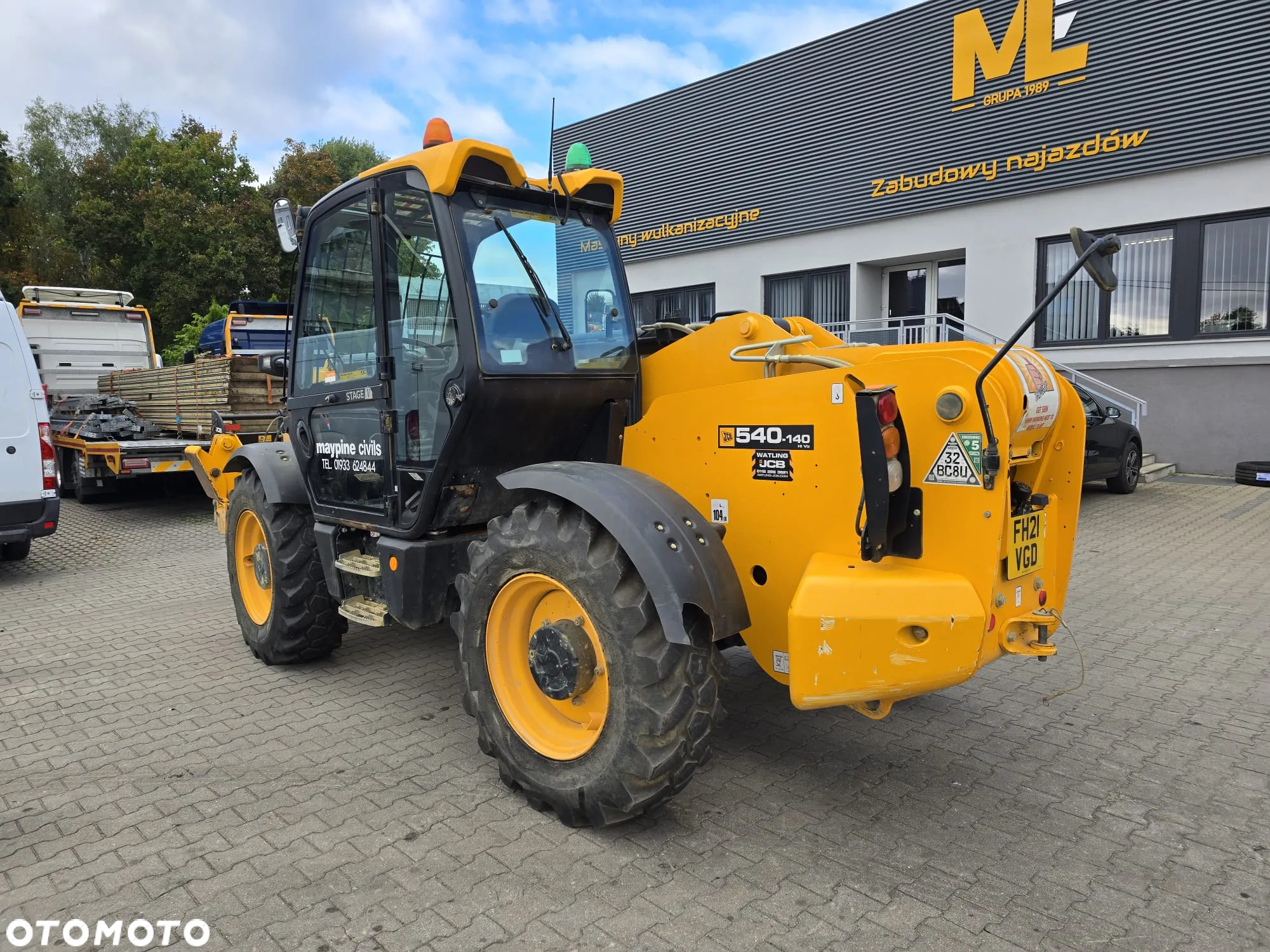 JCB 540-140 - 7