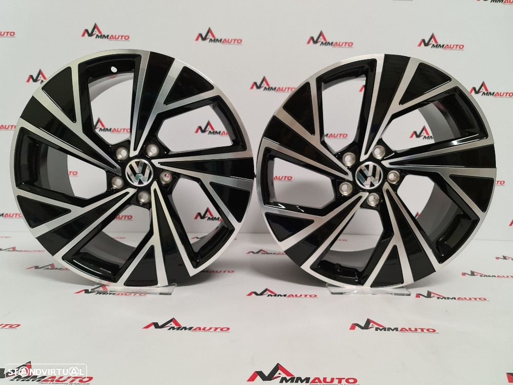 Jantes Golf R 2022 Preto Polido 18 - 1