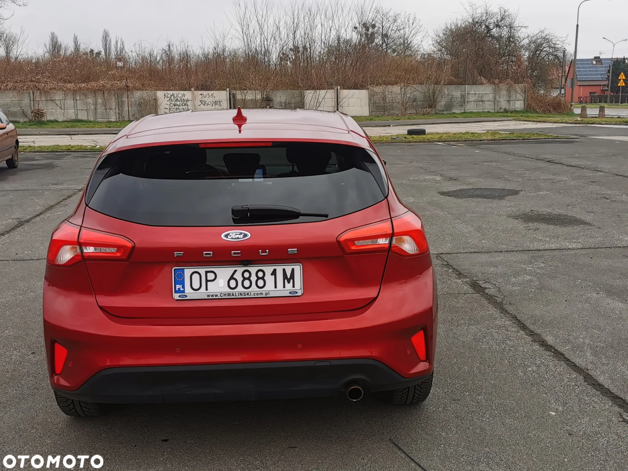 Ford Focus 1.5 EcoBoost Titanium - 4
